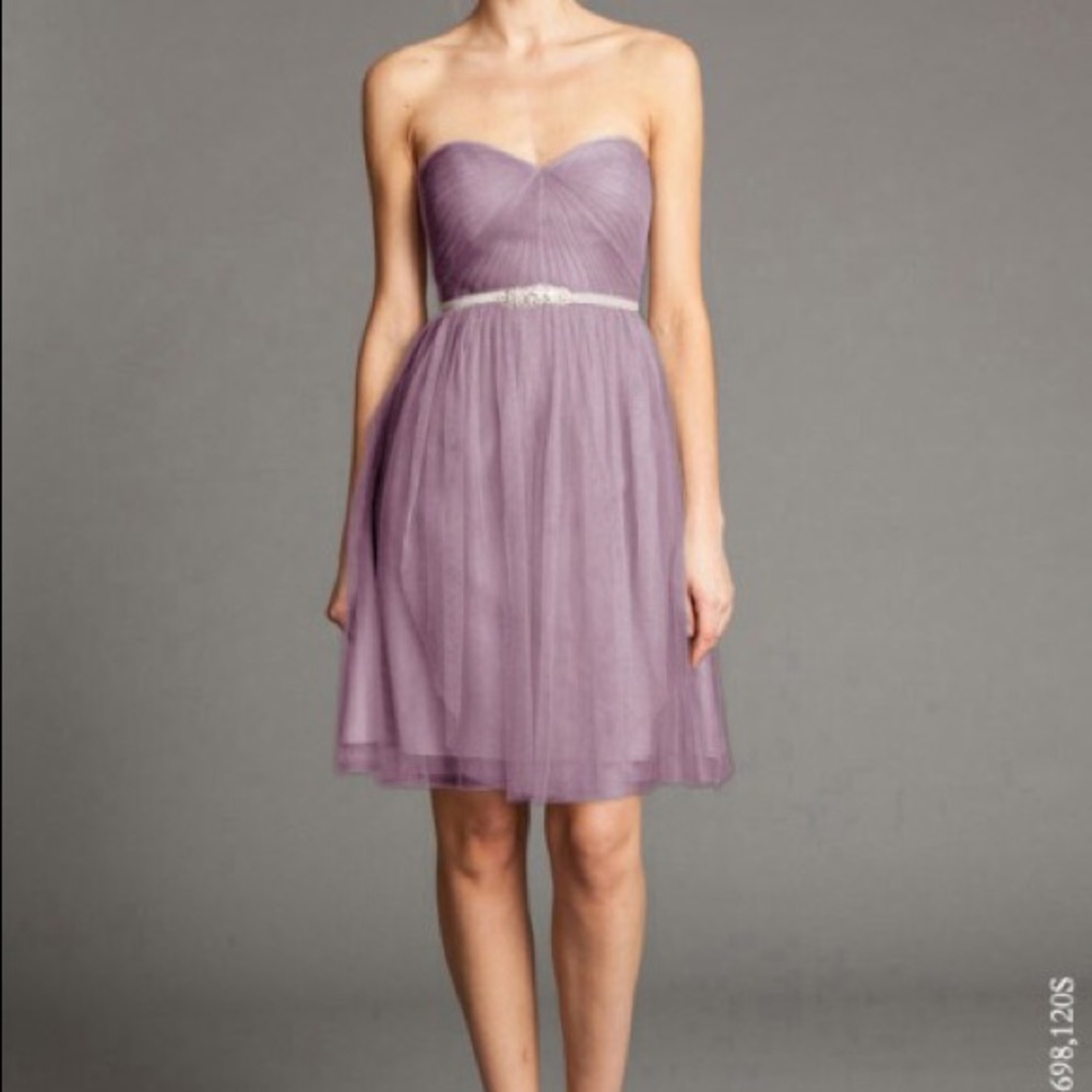 Jenny Yoo convertible “Wren” bridesmaid -Lilac